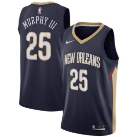 Dres New Orleans Pelicans Trey Murphy III 25 Nike 2022-23 Icon Edition Navy Swingman